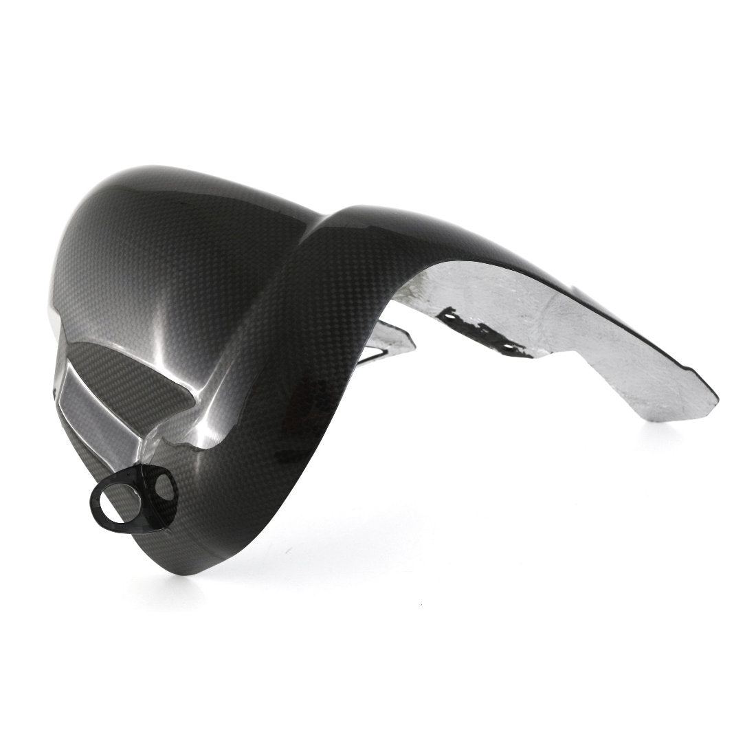 Fullsix Carbon Fiber Exhaust Heat Shield for Panigale V4 V4S Tricolore 2025