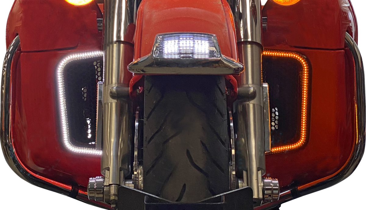 Custom Dynamics Lower Fairing Light - '06-'13 - Touring