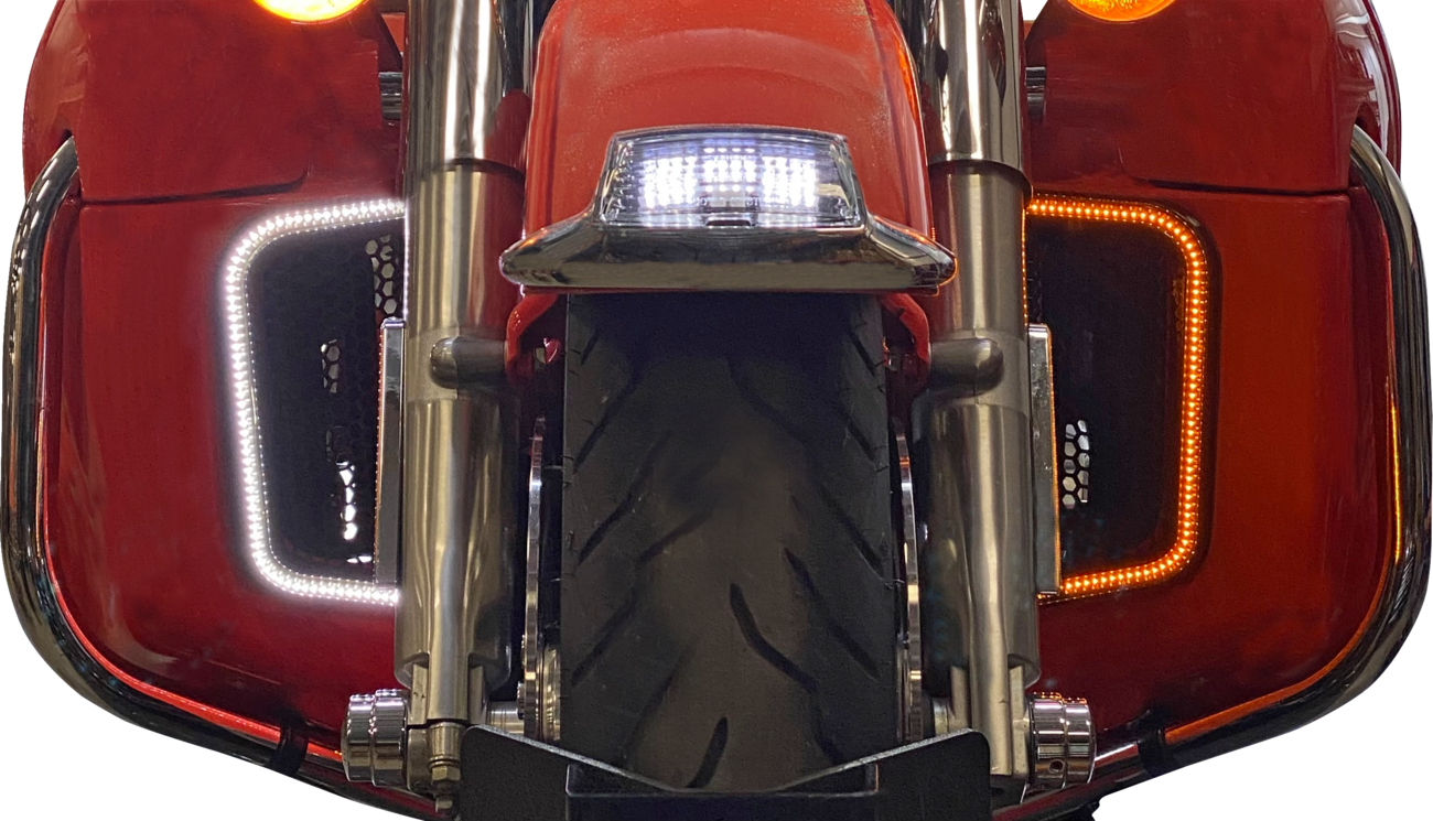 Custom Dynamics Lower Fairing Light - '06-'13 - Touring