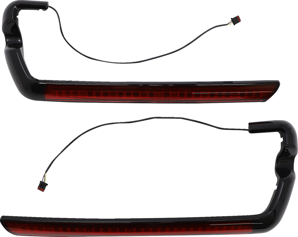 Custom Dynamics Lower Saddlebag Side Marker LED Lights