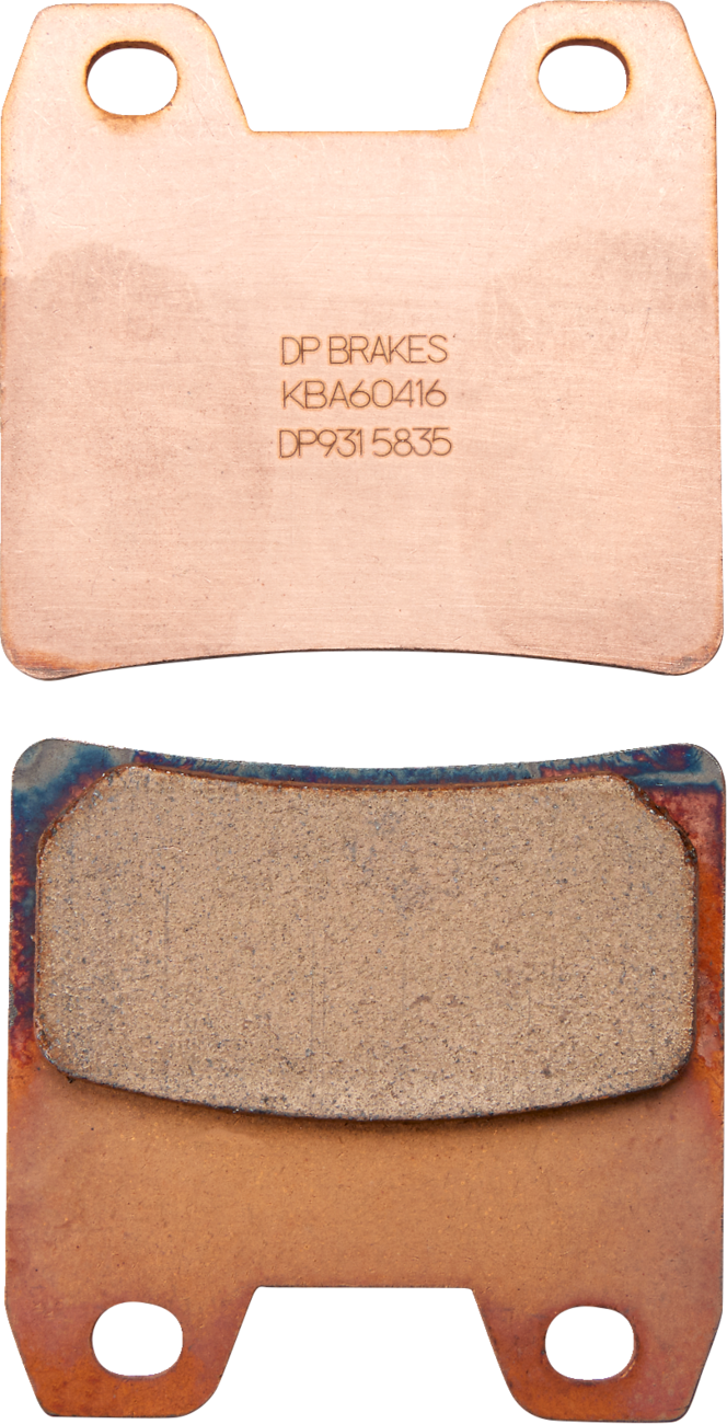 DP Brakes Standard Brake Pads - Yamaha