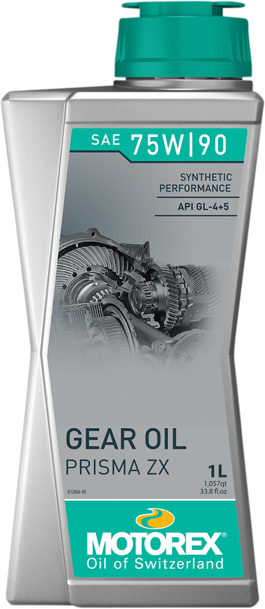Motorex Synthetic-Blend Gear Oil - 75w-90 - 1L