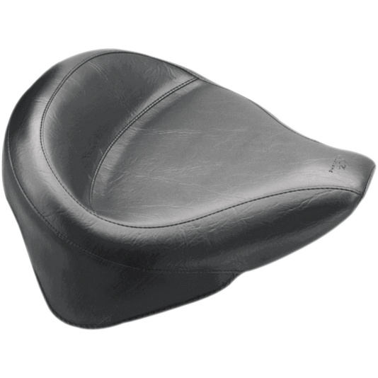 Mustang Wide Vintage Solo Seat - FLST '08-'17