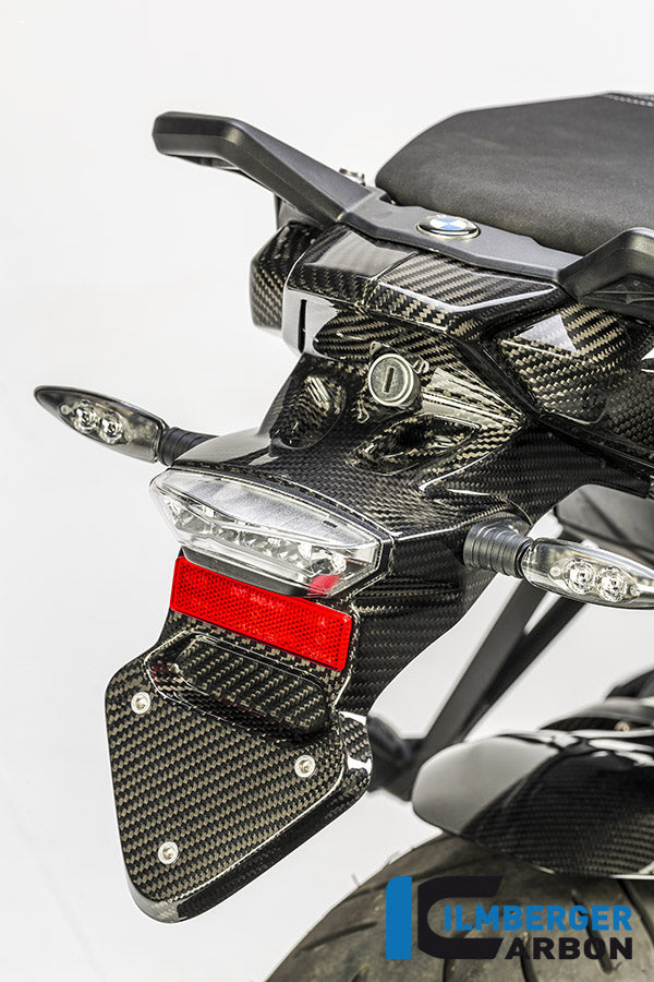Ilmberger Carbon Number Plate Holder (Short Version) - BMW S 1000 XR MY 2015-2019