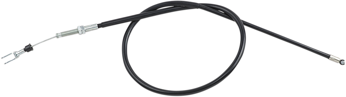 Motion Pro Black Vinyl Clutch Cable - Suzuki