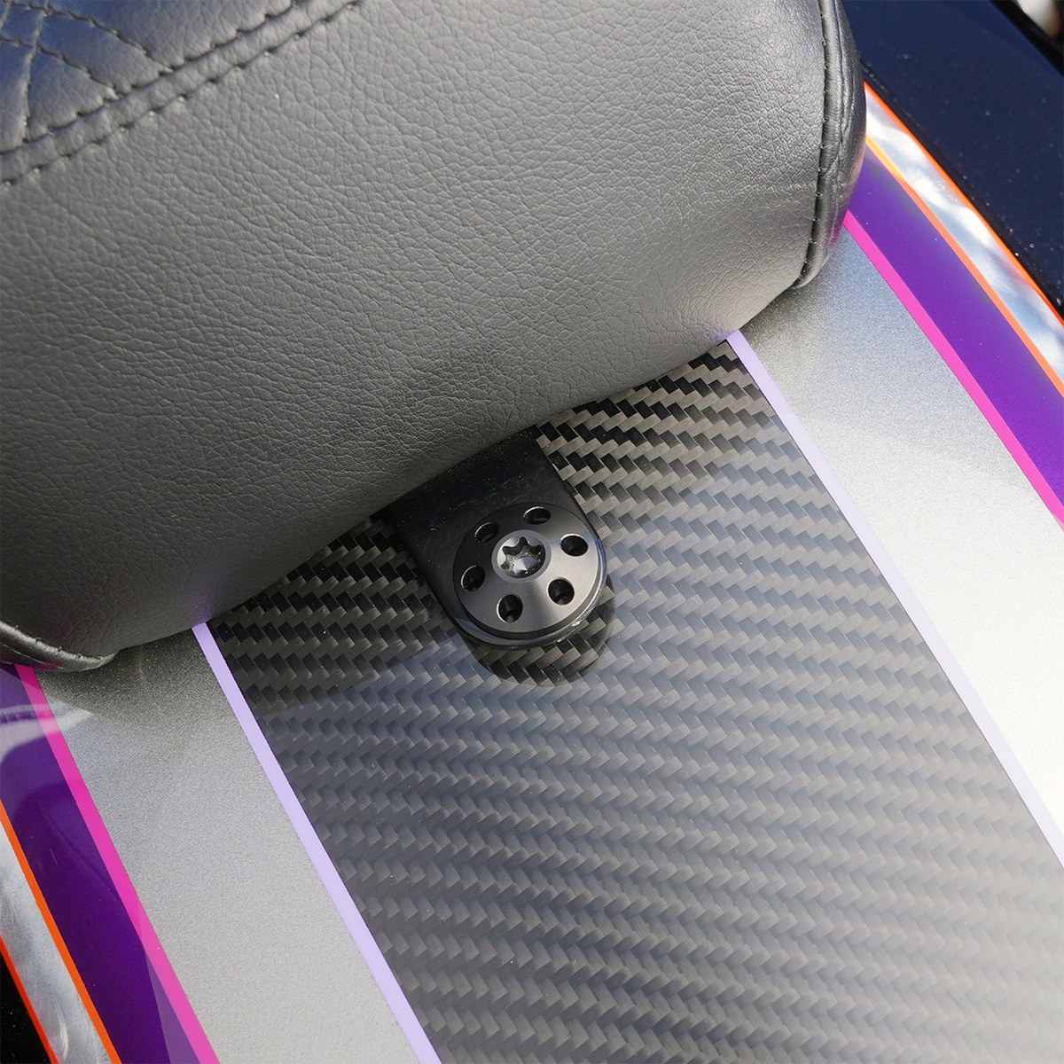 Arlen NESS Holeshot Seat Bolt - Black