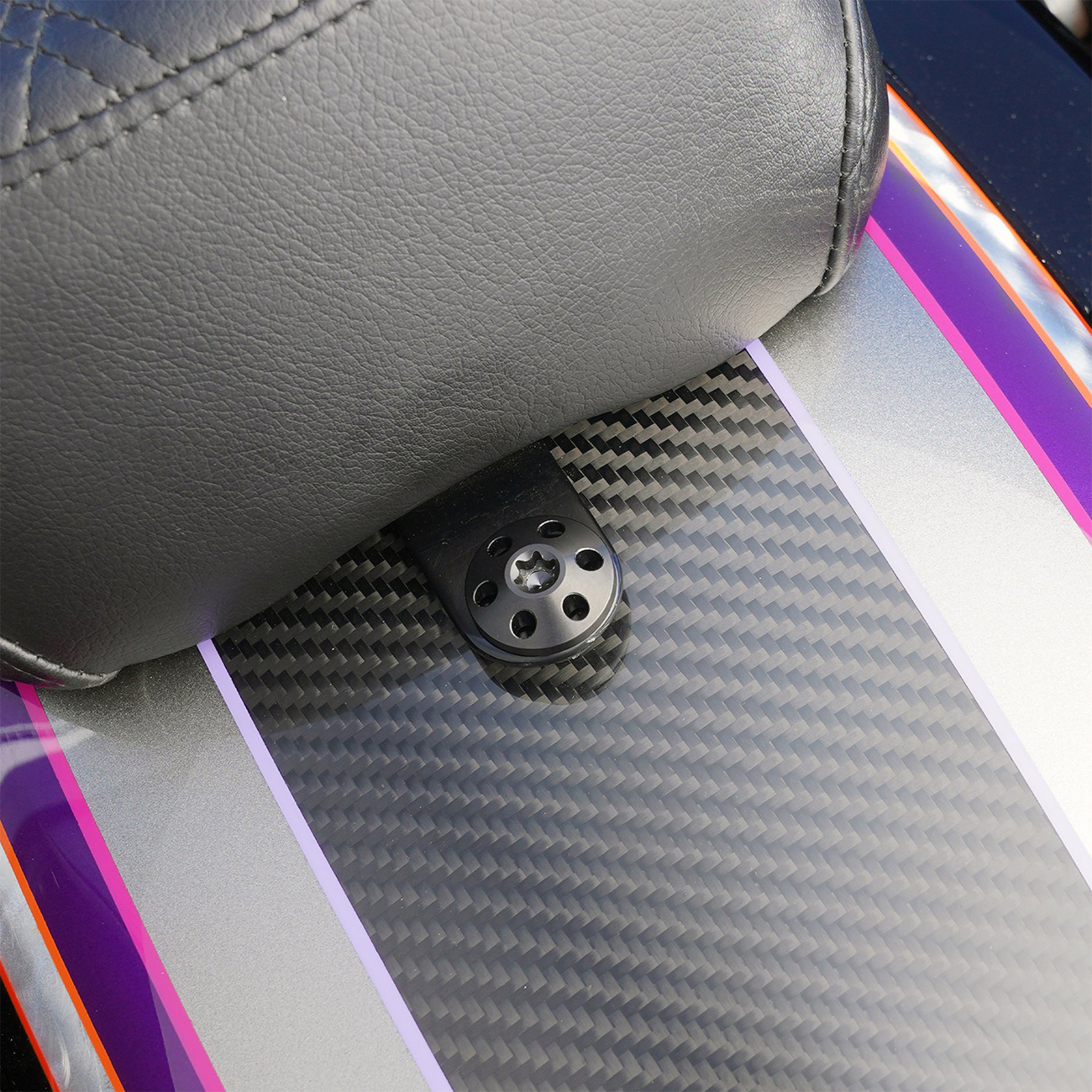 Arlen NESS Holeshot Seat Bolt - Black