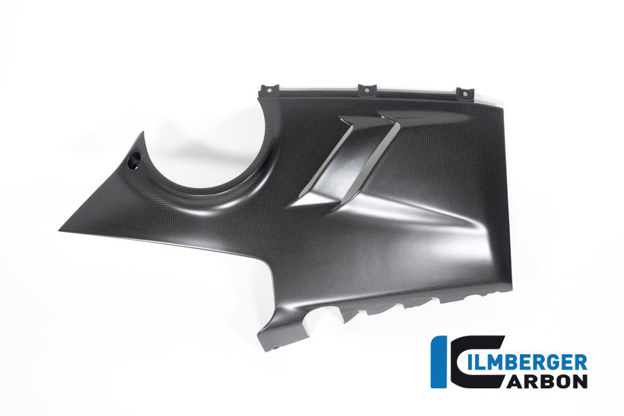 Ilmberger Carbon Belly Pan Right Side Ducati Panigale V4 S From 2022 - Matte