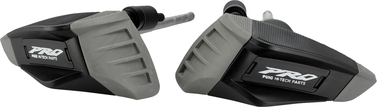 PUIG HI-Tech Parts Frame Sliders - Pro 2.0 - Kawasaki - Versys 650