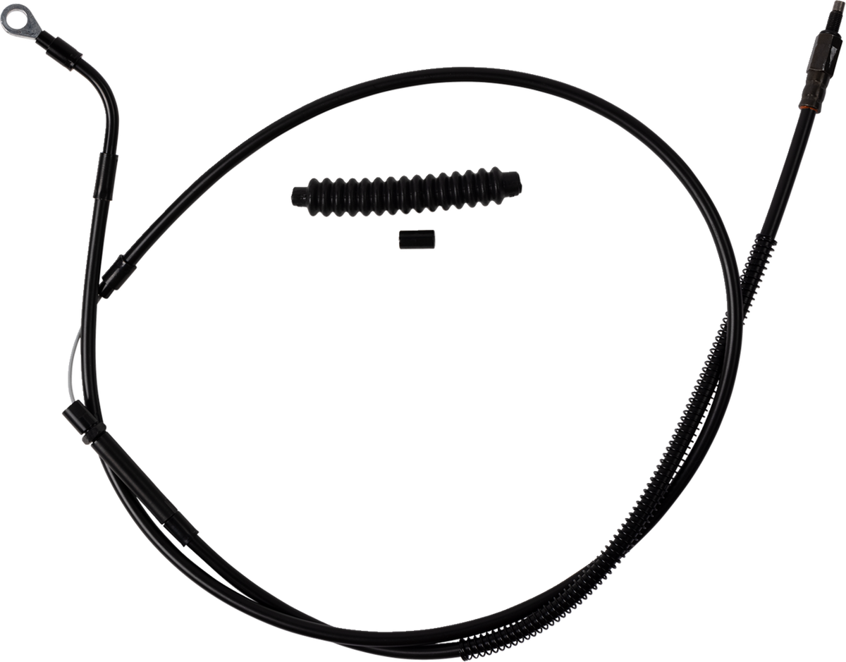 Barnett High-Efficiency Stealth Clutch Cable - +6" - '21-'24 Touring/Trike