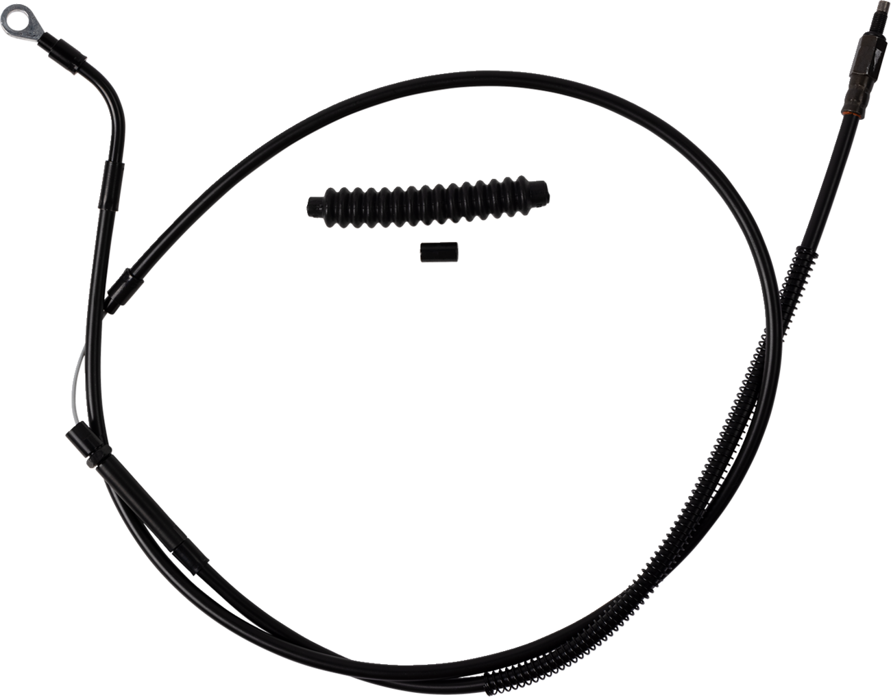 Barnett High-Efficiency Stealth Clutch Cable - +6" - '21-'24 Touring/Trike