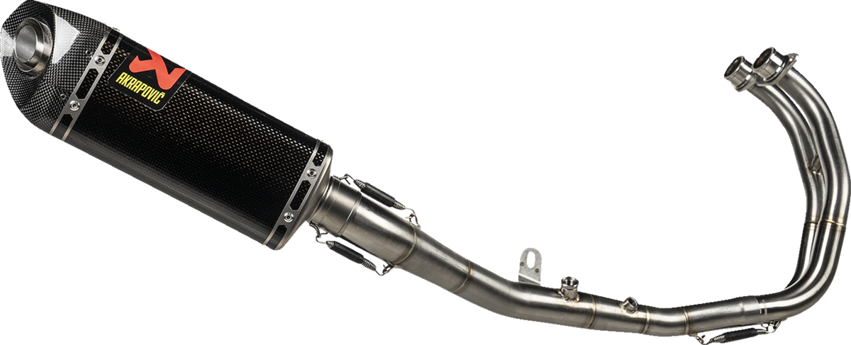 Akrapovic Racing Line Exhaust System - Carbon Fiber - Yamaha R3 & MT-03