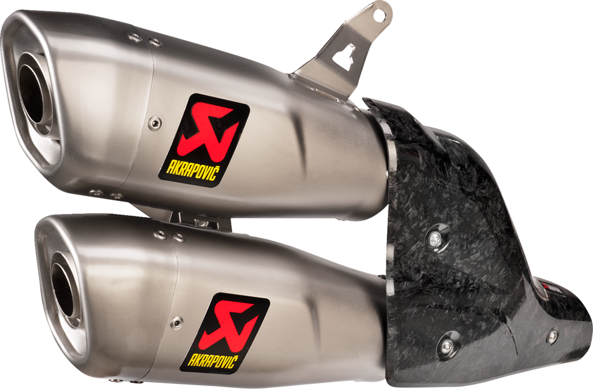 Akrapovic Heat Shield - Carbon Fiber