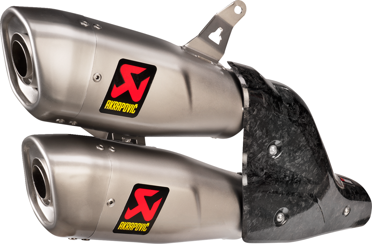 Akrapovic Heat Shield - Carbon Fiber