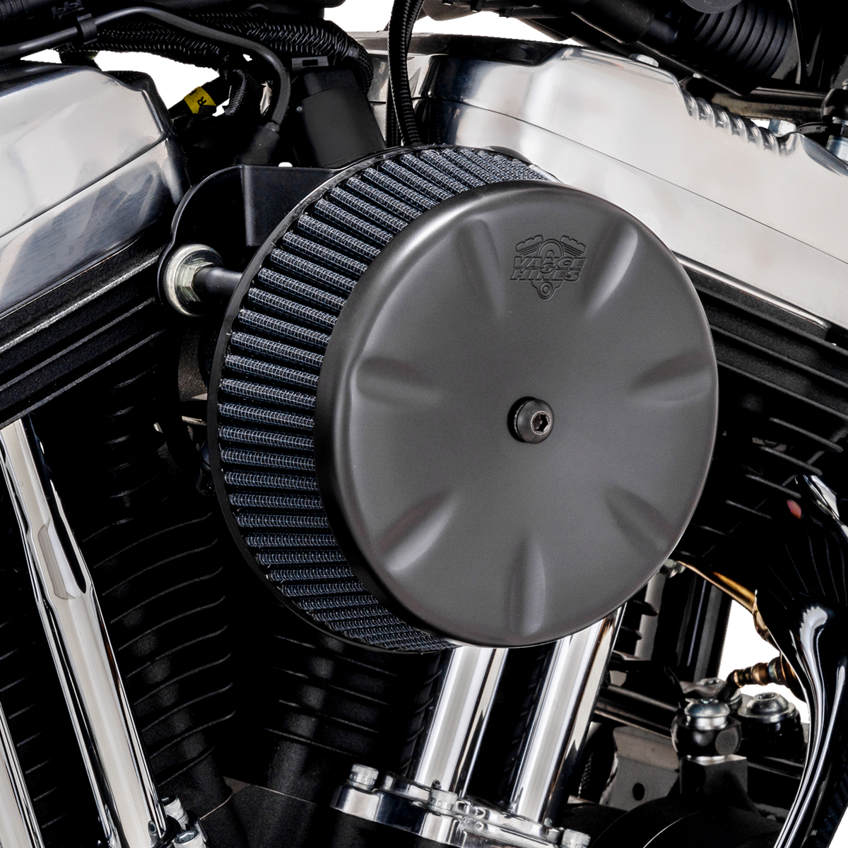Vance & Hines VO2 Eliminator Air Intake Kit - Matte Black
