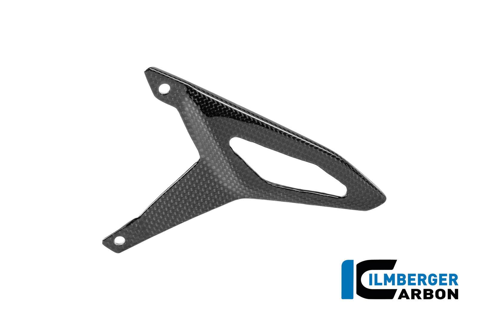 Ilmberger Carbon Heel Guard Right Ducati Streetfighter V4 2025-2026 - Gloss / Plain