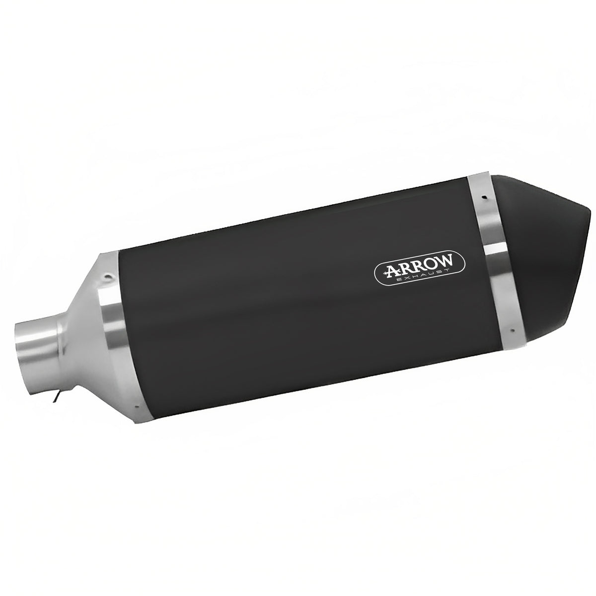 53525ANN Urban Aluminium Dark Slip On With Dark End Cap