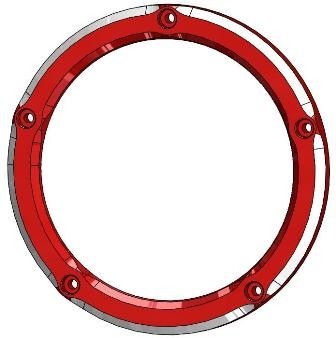 AG02 - CLEAR CLUTCH COVER OIL BATH EXTERNAL RING