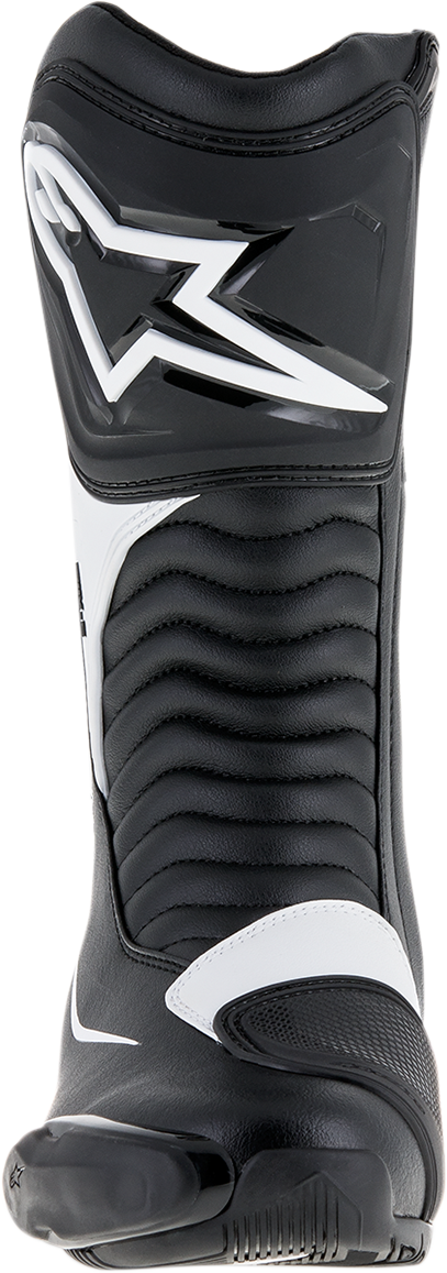 Alpinestars SMX-S Boots - Black/White - US 3.5 / EU 36