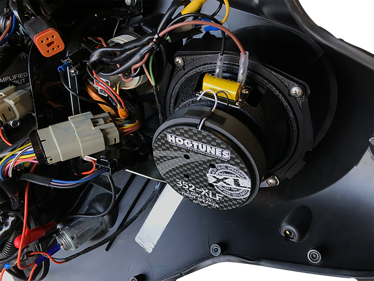 Hogtunes 425 W Dual Amp/ 6 XL Speaker Kit - Harley Davidson