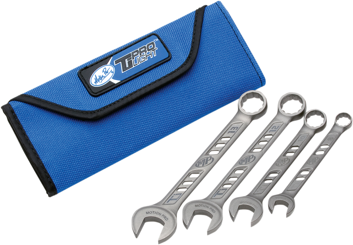 Motion Pro Ti Prolight™ Wrench Set