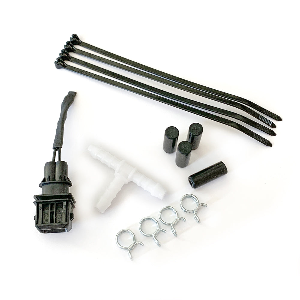 Removal kit activated charcoal filter