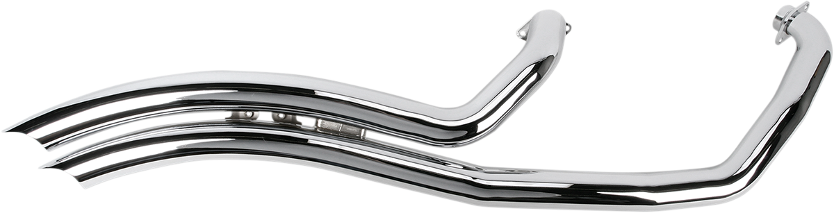 Cobra Speedster Swept Exhaust - Chrome - Stryker 1300