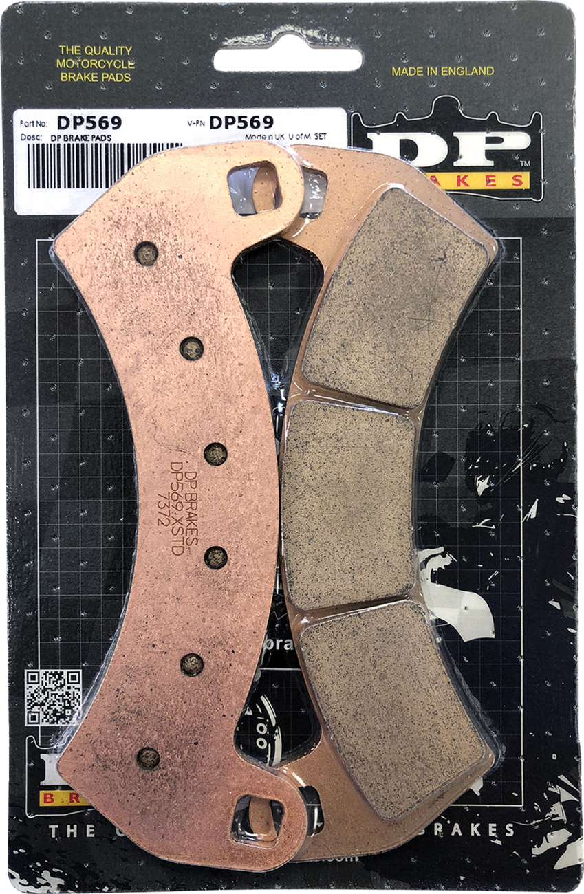 DP Brakes Standard Brake Pads - RZR