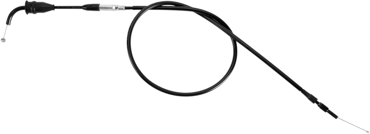 Motion Pro Black Vinyl Throttle Cable - Pull - '02-'18 YZ85