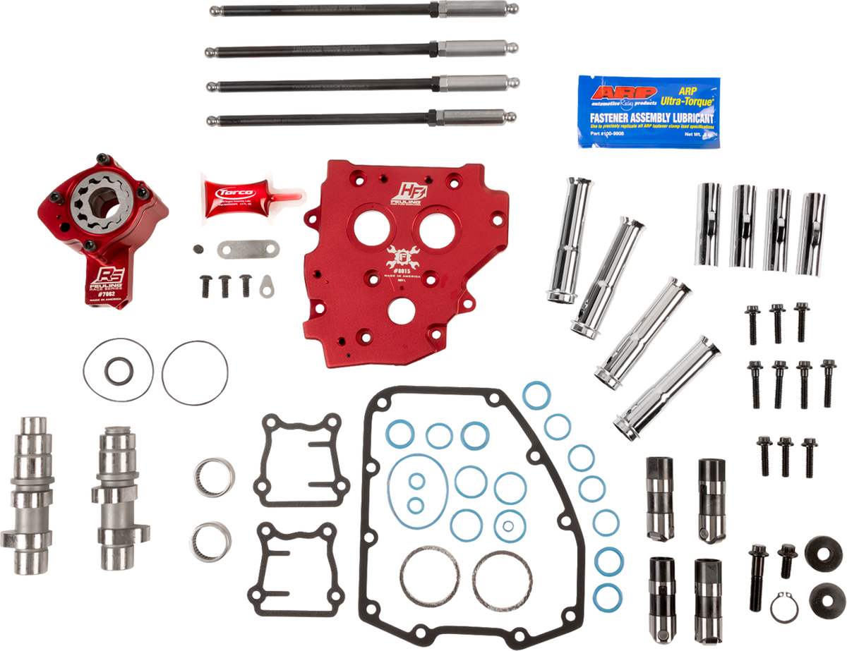Feuling Parts Camchest Kit - Race Series®- Reaper 630 - Gear Drive - W/Short Travel Lifters - Twin Cam '99-'06