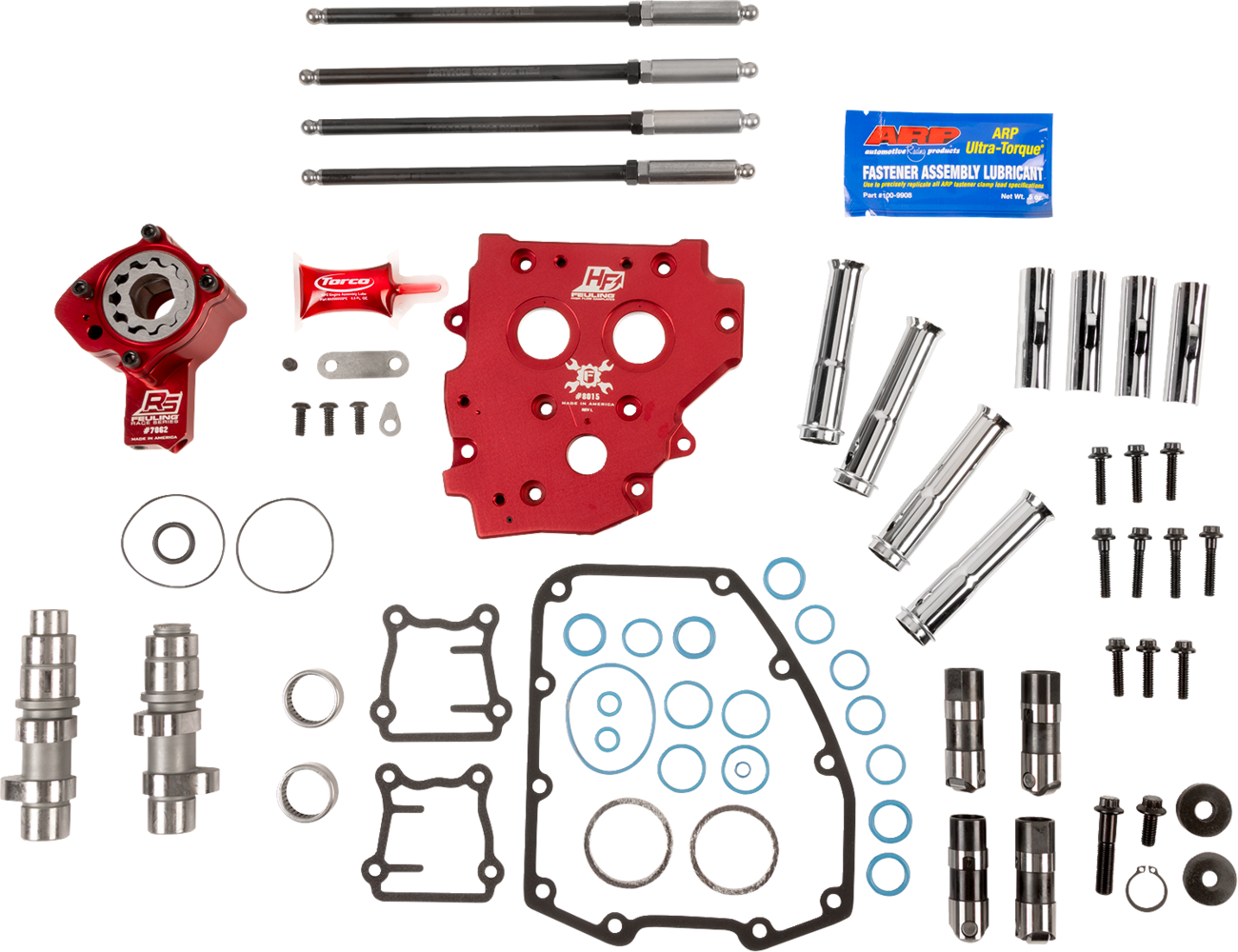 Feuling Parts Camchest Kit - Race Series®- Reaper 630 - Gear Drive - W/Short Travel Lifters - Twin Cam '99-'06