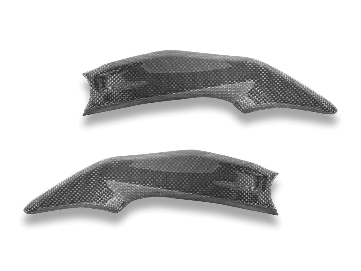 CRB236L - PANIGALE/SF V4 (2025) GLOSSY CARBON FRAME COVER