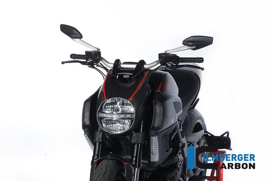 Ilmberger Carbon Headlight/Lamp Fairing Carbon