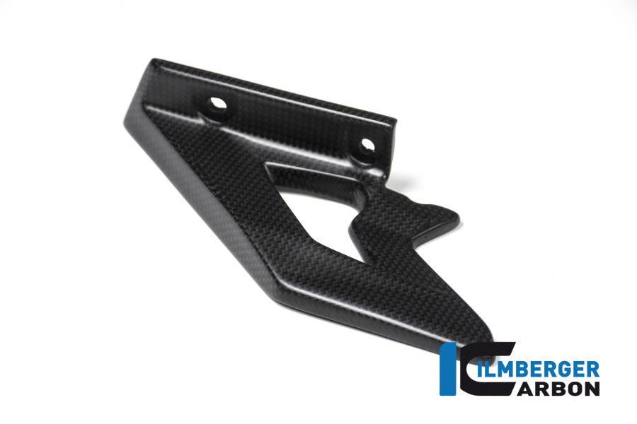 Ilmberger Carbon Lower Chain Guard Ducati MTS 1200 2016 Enduro - Matte