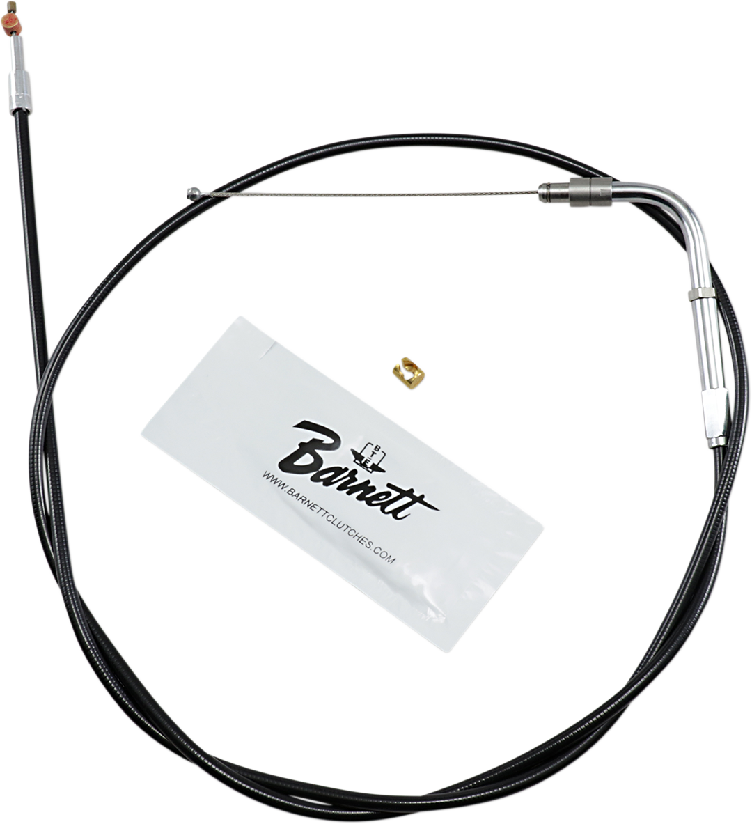 Barnett Black Vinyl Throttle Cable - 42" Length