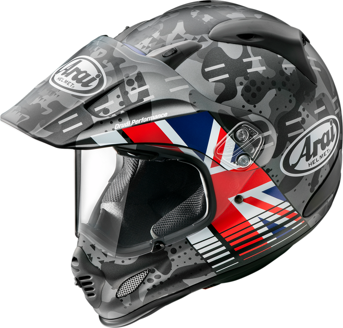 ARAI Helmets XD-4 Helmet - Cover - UK Frost - XS