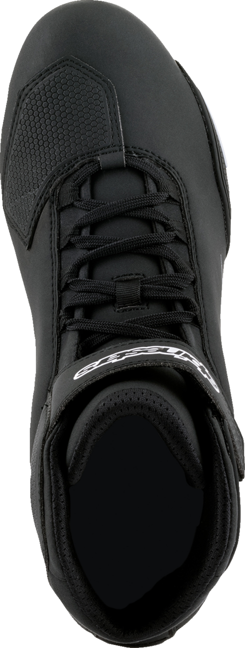 Alpinestars Sektor Shoes — Abrasion Resistant/Hook And Loop/Removable Anatomic Footbed