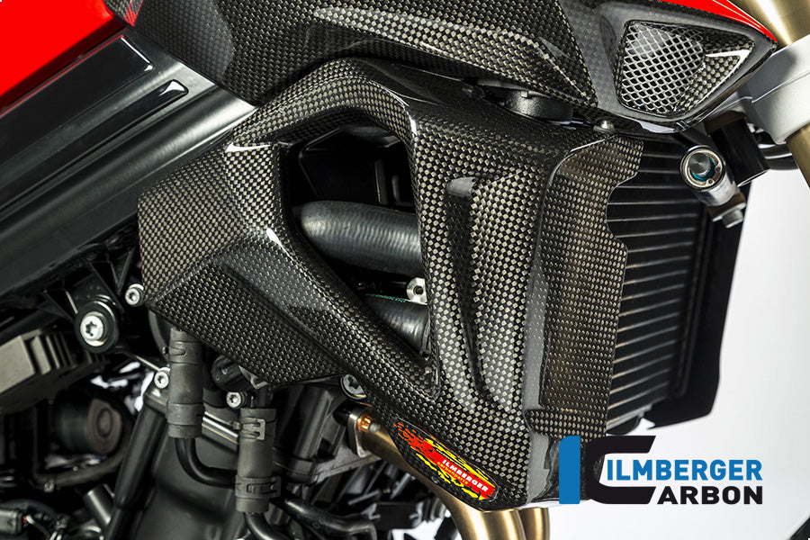Ilmberger Carbon Right Radiator Cover