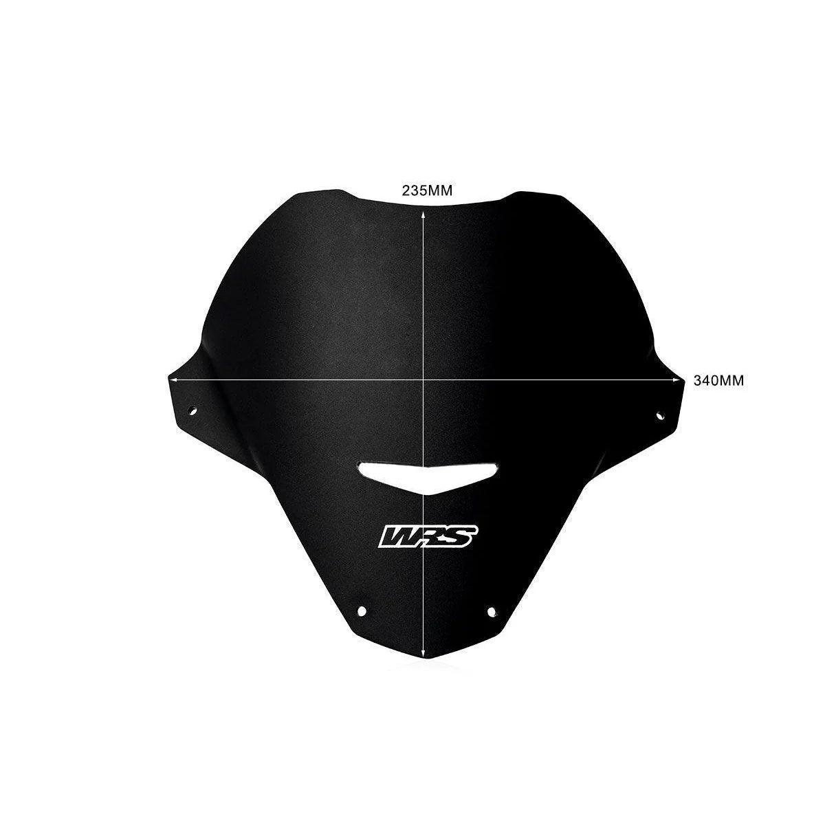WRS Sport Short Windscreen For Aprilia Tuono V4 1100 Factory 2021-2024