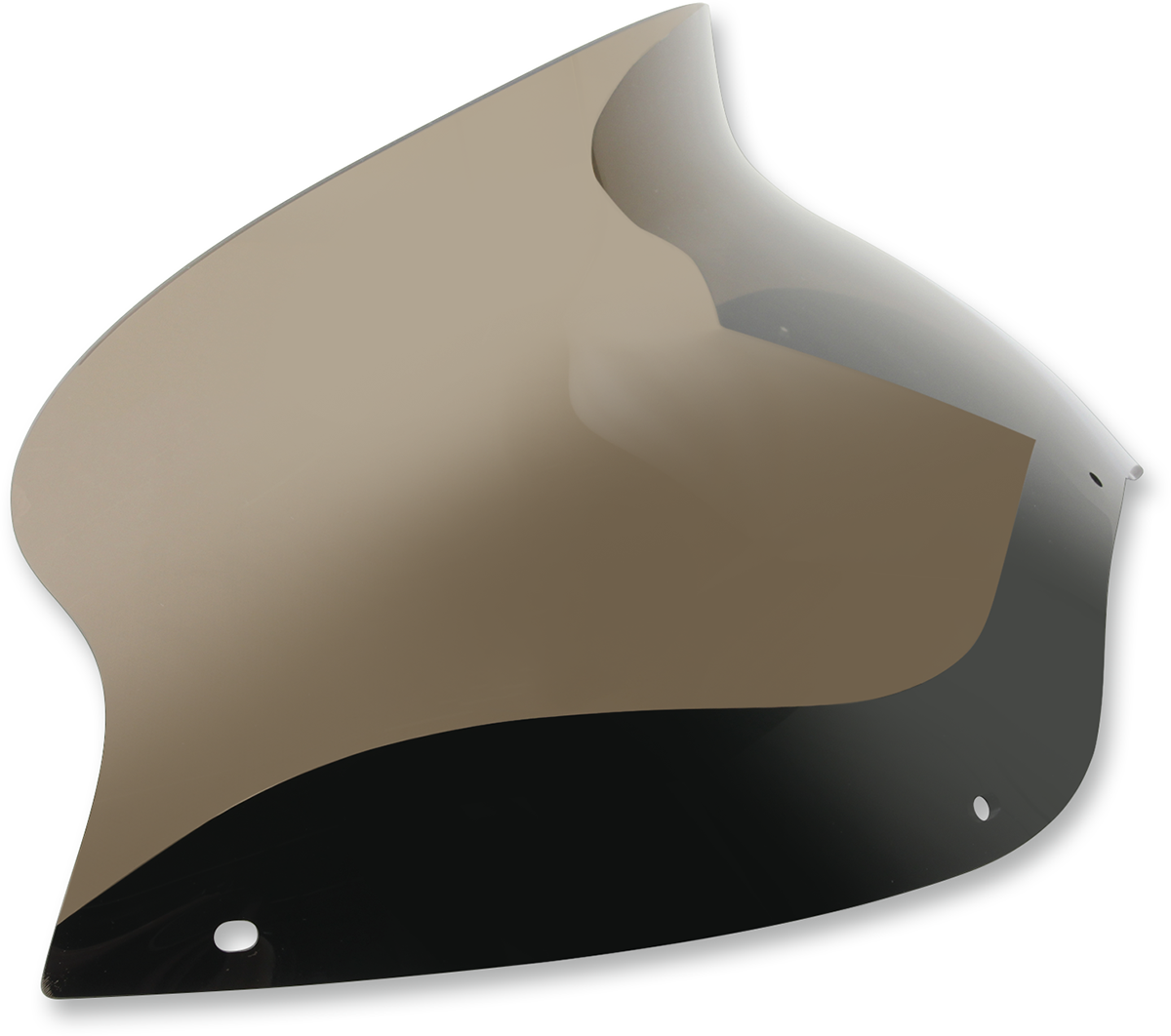 Memphis Shades Spoiler Windshield - 6-1/2" - Smoke - '98-'13 FLTR