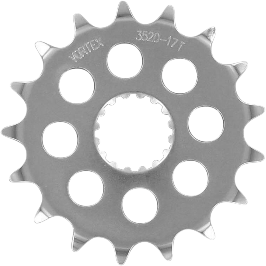 Vortex Front Sprocket - 17-Tooth