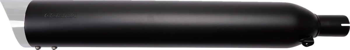 Cobra 4" Slip-On Muffler
