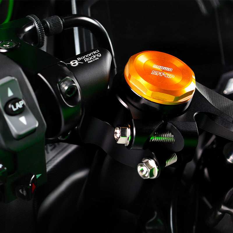 Bonamici Racing Raised Clip-Ons - Diameter 45 MM