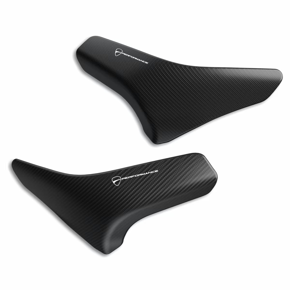 Ducati Performance Carbon Tank Protections