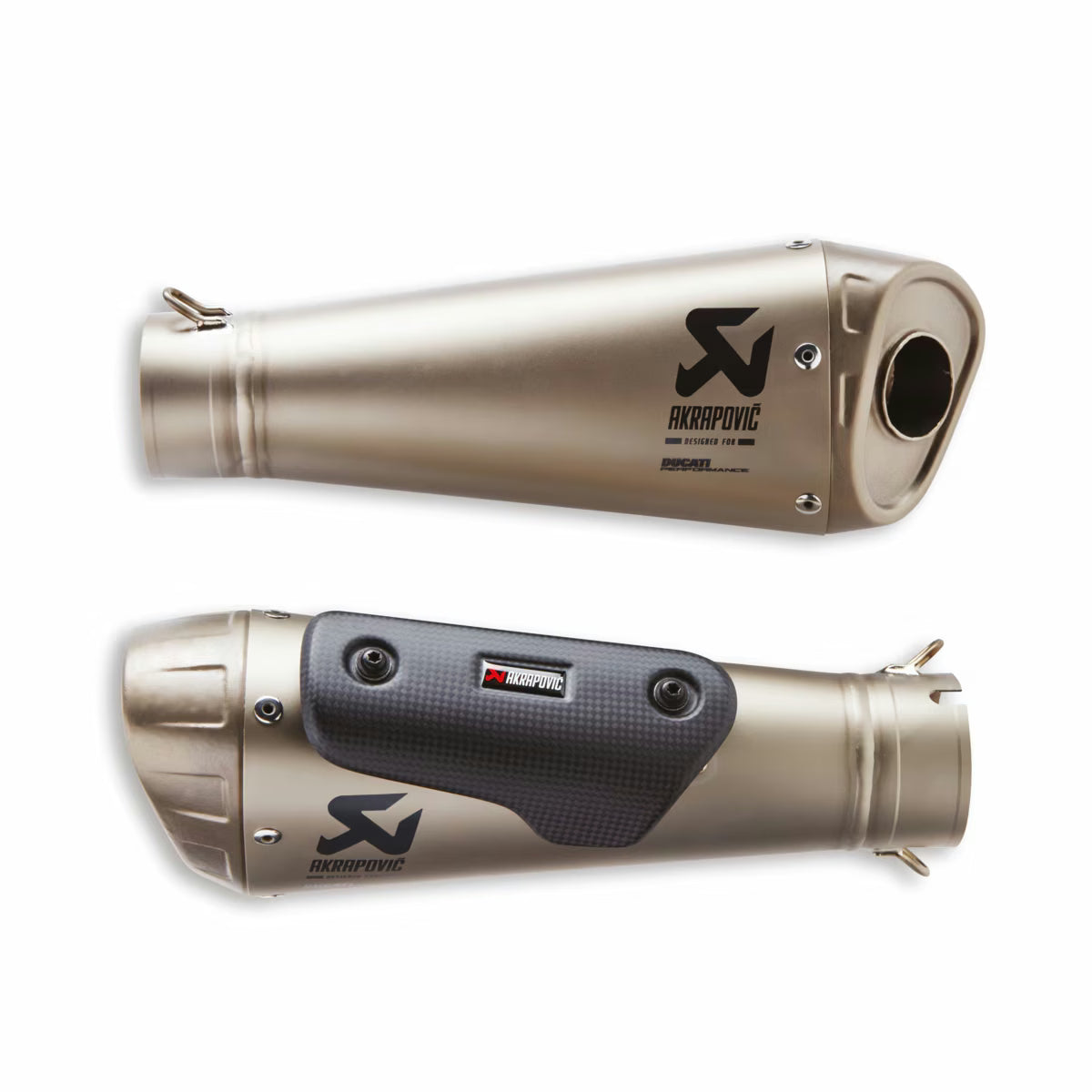 Ducati Performance Racing Silencers