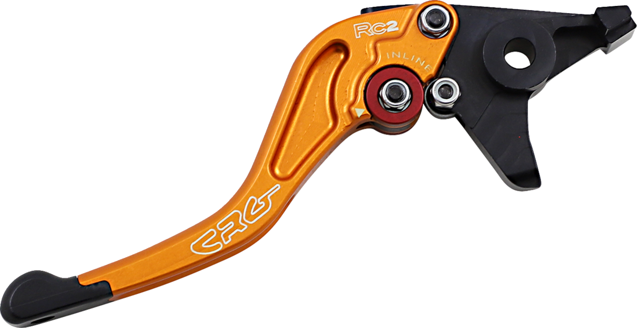 CRG RC2 Shorty Brake Lever - Gold