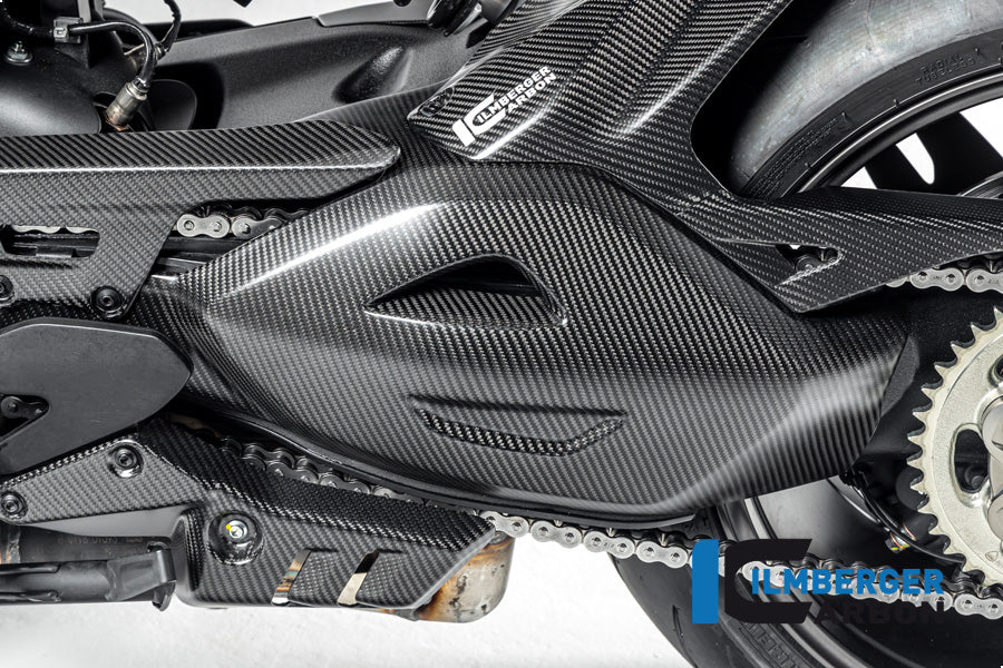 Ilmberger Carbon Swingarm Guard Ducati Diavel Bentley Matte
