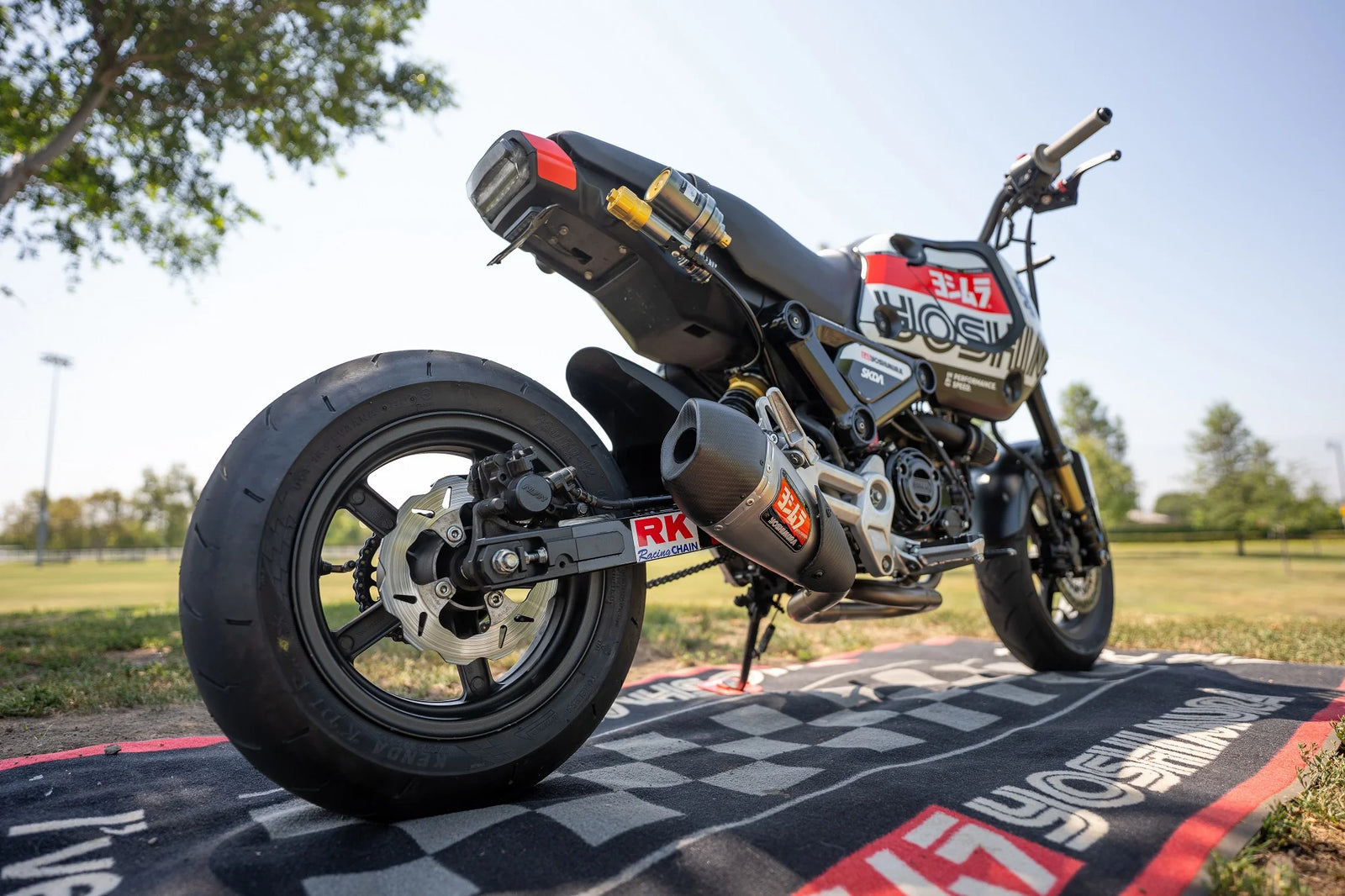 Yoshimura GROM 2022-26 Race RS-9T Stainless Full Exhaust, W/ Stainless Muffler