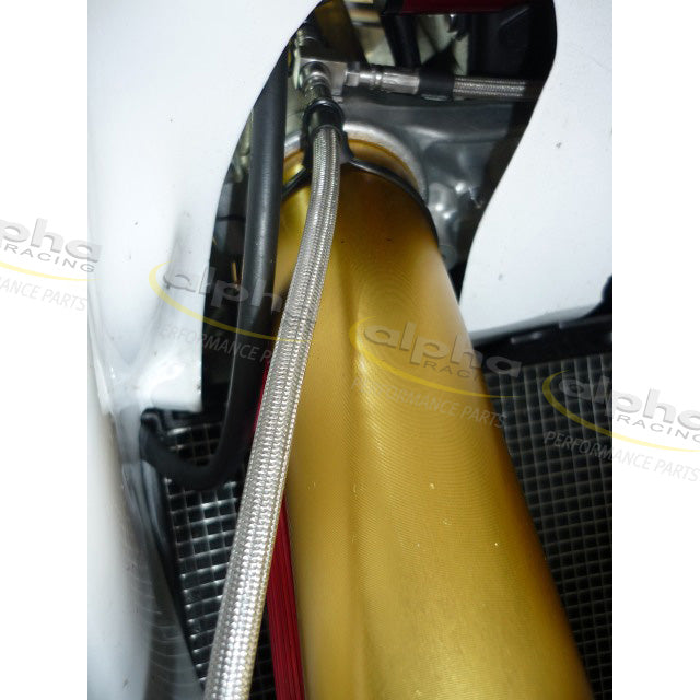 Racing front brake line set 3-piece