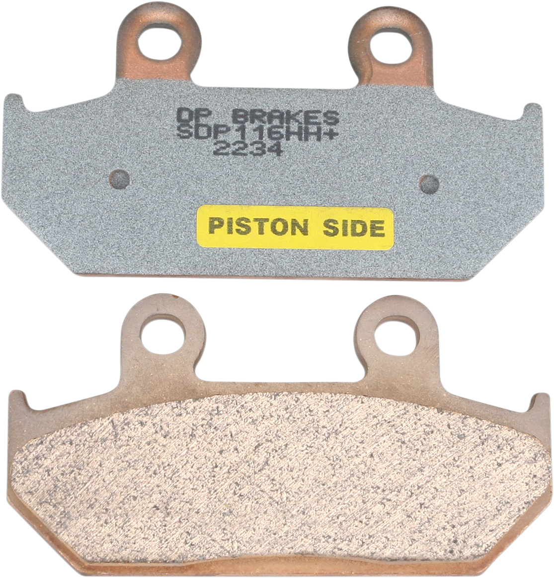 DP Brakes Sintered Brake Pads - Honda
